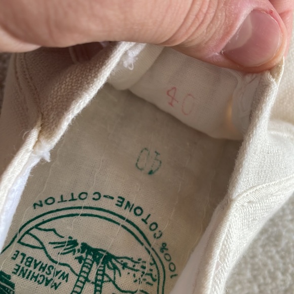 Vintage slip on shoes - Picture 7 of 7